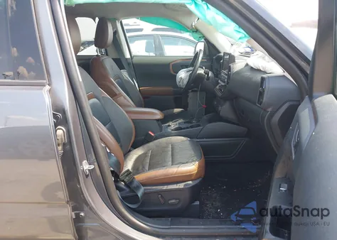 2022 Ford Bronco Sport Outer Banks from USA, damaged, VIN 3FMCR9C64NRD45767